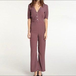 ISO Rouje Paris Lolo Jumpsuit in size 34